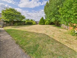 Rear Garden- click for photo gallery